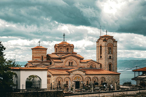 Ohrid Heritage & Lakeside Escape from Durres