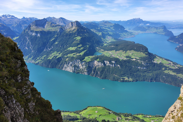 苏黎世一日游：乘坐世界最陡峭的缆车