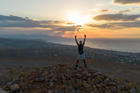 Da Heraklion: Tour serale Quad Safari Wild Crete