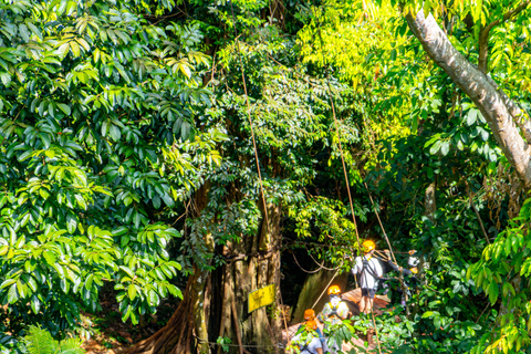 Phuket: Flying Hanuman Zipline Adventure SD4: Epic Adventure with Elephant Jungle