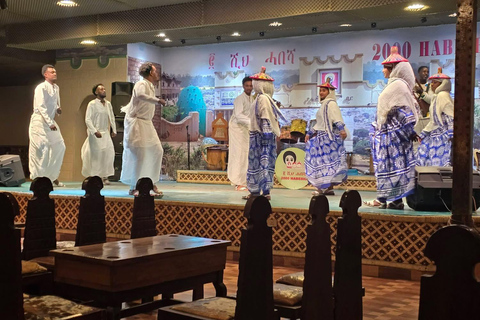 Addis Ababa Night Tour: Fountains, Jazz & Culture