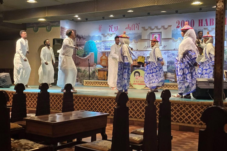 Addis Ababa Night Tour: Fountains, Jazz & Culture