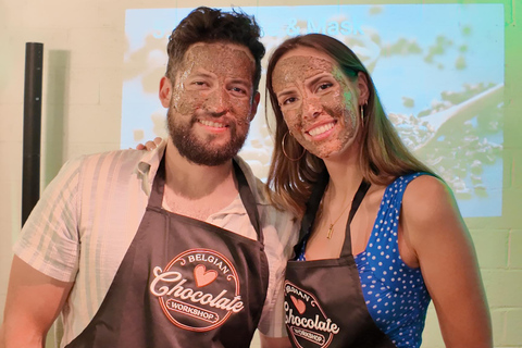 布鲁塞尔：从可可豆到巧克力条的手工制作工坊布鲁塞尔：从可可豆到巧克力条的手工巧克力制作工坊