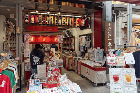 Tokyo: Tsukiji Outer Market & Honganji Temple Walking Tour