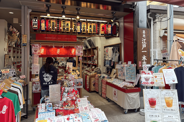 Tokyo: Tsukiji Outer Market & Honganji Temple Walking Tour