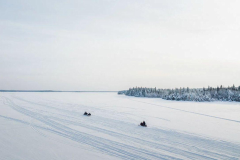 Levi: 2-Hour Snowmobile Adventure