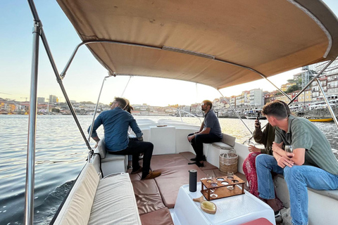 Porto: Douro River Boat Cruise with Port Wine Tasting