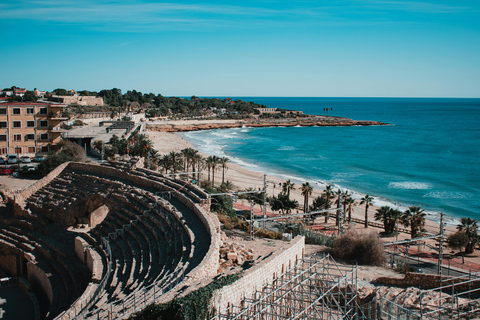 From Barcelona: Tarragona &amp; Sitges Group or Private TourNon Private Group Tour