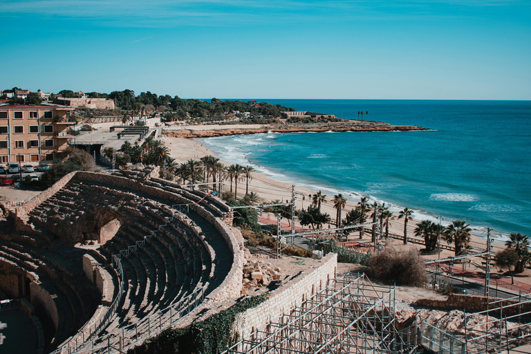 From Barcelona: Tarragona &amp; Sitges Group or Private TourNon Private Group Tour