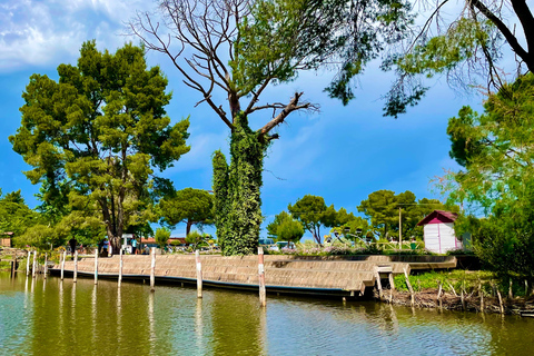 Excursão ao Parque Nacional de Durres e Karavasta em um Land Rover de luxo