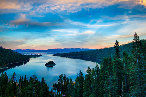 From San Francisco: Yosemite & Tahoe Sierras 4-Day Trip