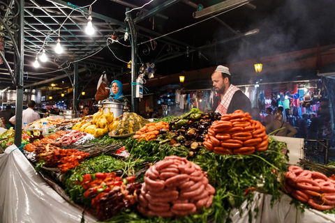 Marrakech: Tour gastronômico marroquino autêntico com jantar