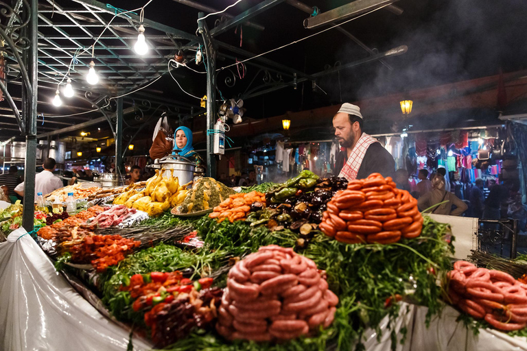 Marrakech : Visite de la cuisine marocaine authentique avec déjeuner/dînerMarrakech : Visite de la cuisine marocaine authentique avec dîner