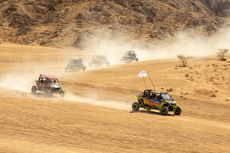 Sharm El Sheikh: Desert Safari By Polaris Buggy &Family Tour