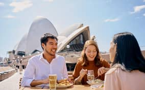 Sydney: 1-Hour Opera House Tour with Meal and Drink