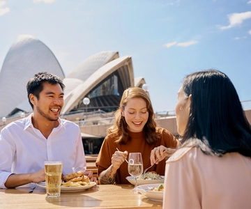 Sydney: 1-Hour Opera House Tour with Meal and Drink