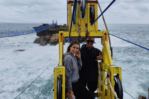 Yogyakarta: Sunrise Merapi, Pindul cave & Timang beach