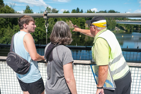 From Quebec City: Montmorency Falls Bike Tour
