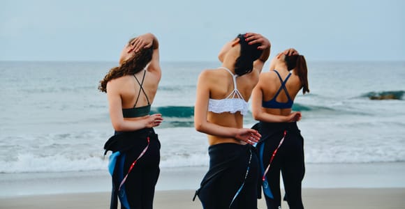 Gran Canaria: Playa del Inglés Girls&#39; Surf Experience
