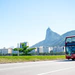 Bus Sightseeing Hop-ON Hop-OFF a Rio de Janeiro - Rio Samba Bus