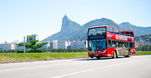 Hop-ON Hop-OFF Sightseeing-Bus in Rio de Janeiro – Rio Samba Bus