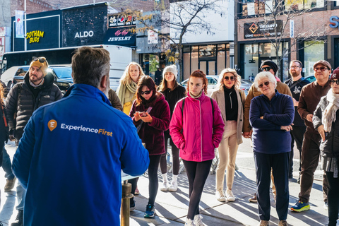 NYC : Manhattan, Bronx, Brooklyn, et Queens visite guidée en bus