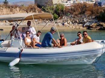 Escursione in barca Ortigia
