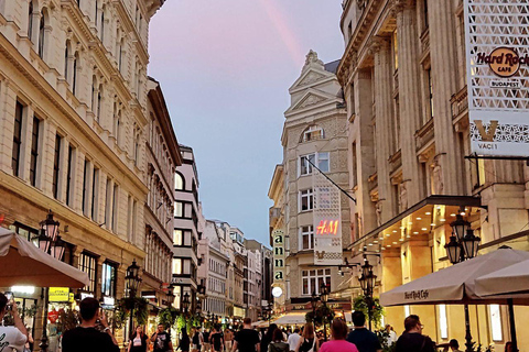 Budapest: tour privado en carrito tirado eléctrico con café