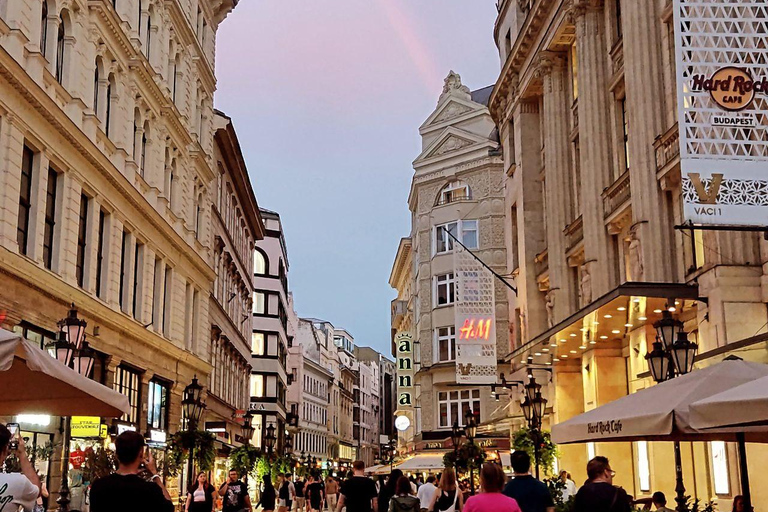 Budapest: tour privado en carrito tirado eléctrico con café