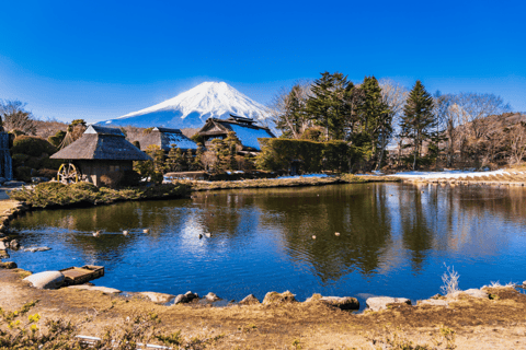 Von Tokio aus: Chureito Pagode、Mount Fuji Sightseeing TagestourBahnhof Tokio