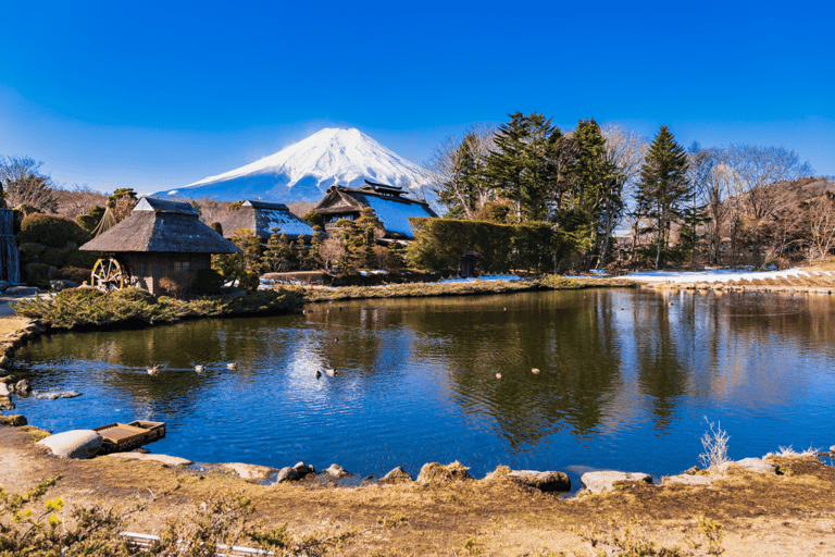 Depuis Tokyo : Pagode Chureito、Visite touristique du Mont Fuji à la journéeShinjuku