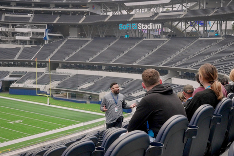 Los Angeles: Tour imersivo pelos bastidores do SoFi Stadium