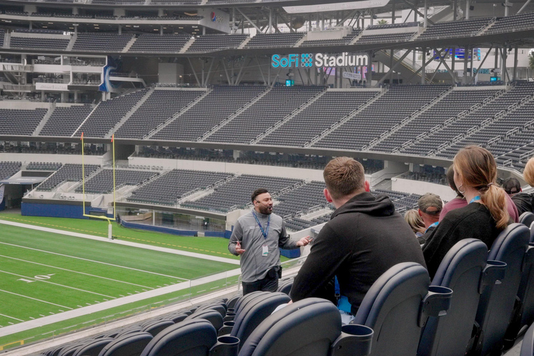 Los Angeles: Tour immersivo dietro le quinte dello stadio SoFi