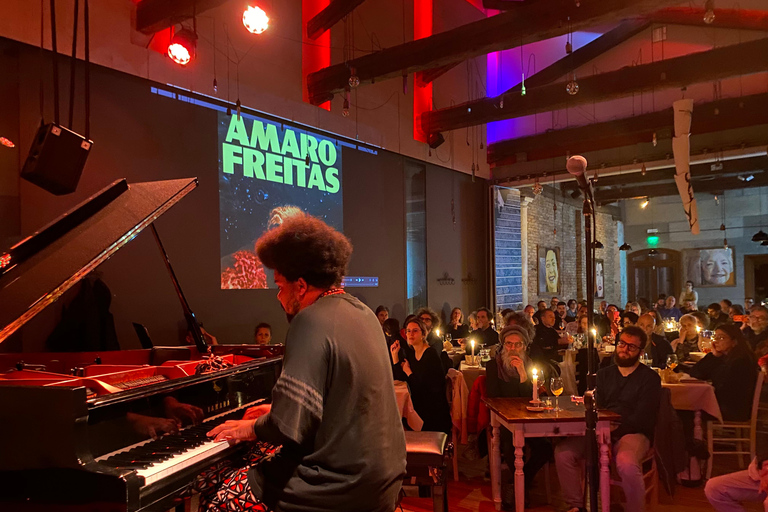 Venice: Live Concert with Dinner or Aperitif at LL JAZZ Club Delicious Dinner with Live at Top Northern Italy Jazz Club