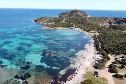 Excursion à Cagliari : Tour en bateau privé des plages cachées