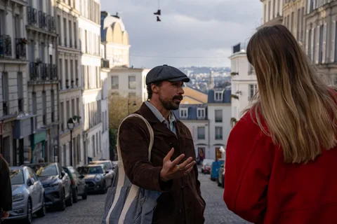 Párizs : Bor és szeszély, A Montmartre-i bortúra