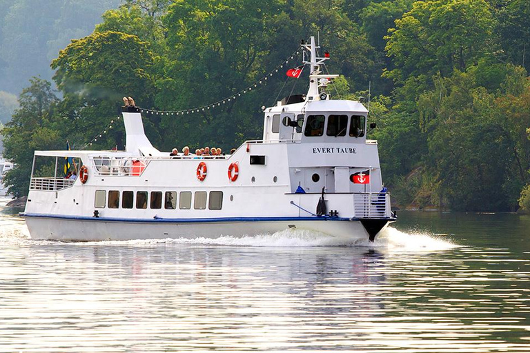 Stockholm: Archipelago Highlights by Boat with Guide Stockholm: Archipelago Highlights by Boat with Guide 45 min
