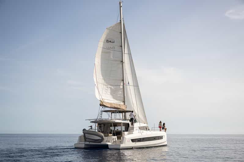 Chania: Sfakia Coastline and Hidden Gems Catamaran Tour