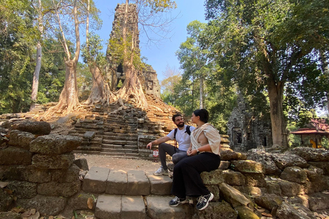 Phnom Penh–Siem Reap Angkor: 5 Day Private Tour in Cambodia Start from Phnom Penh to Siem Reap