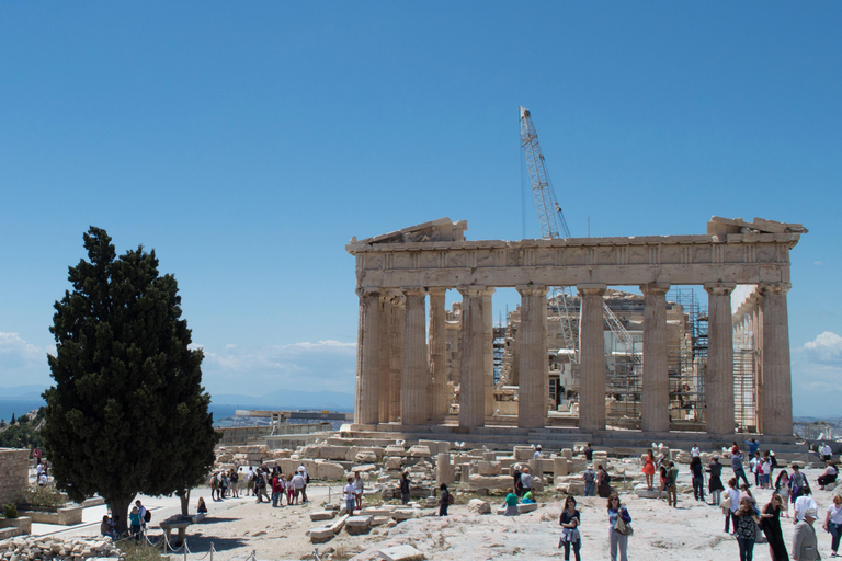 Akropolis en Parthenon – Gecertificeerde Italiaanse gids en toegang inbegrepenRondleiding door de Akropolis
