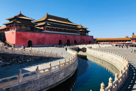 Peking Stadt: Verbotene Stadtführung Tour