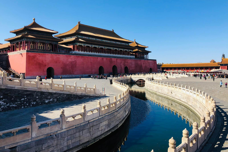 Beijing City: Forbidden City Tour