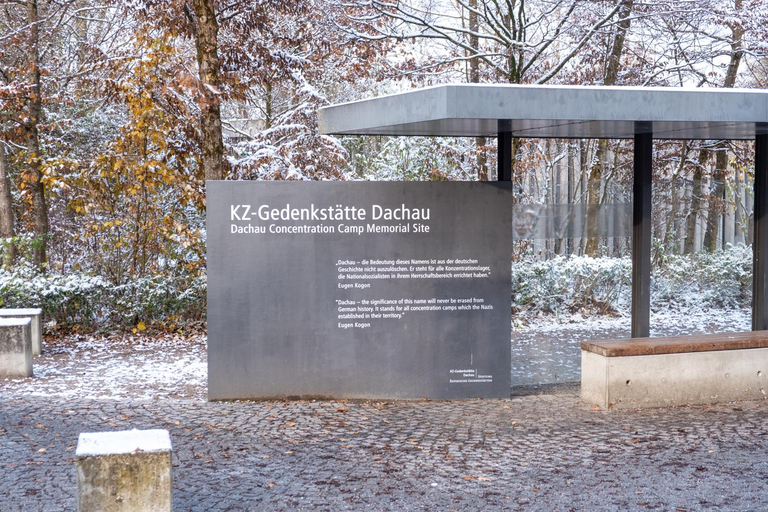 München: Gedenkstätten-Tour durch das Konzentrationslager Dachau