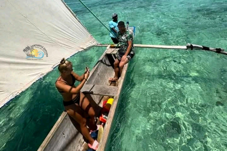 Zanzibar: Jambiani Lagoon Snorkeling & Ngalawa Sailing Tour Hotel Transfers within Southern zone.