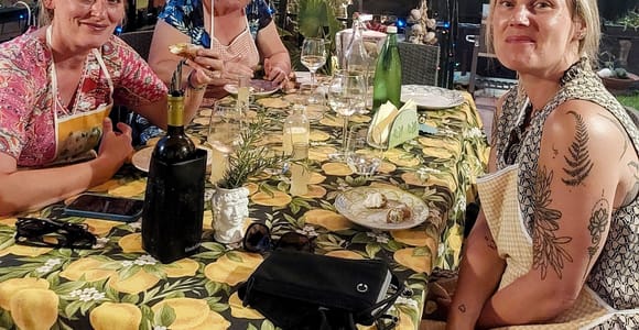 Catania: Sicilian Cooking Class with Wine and Appetizers