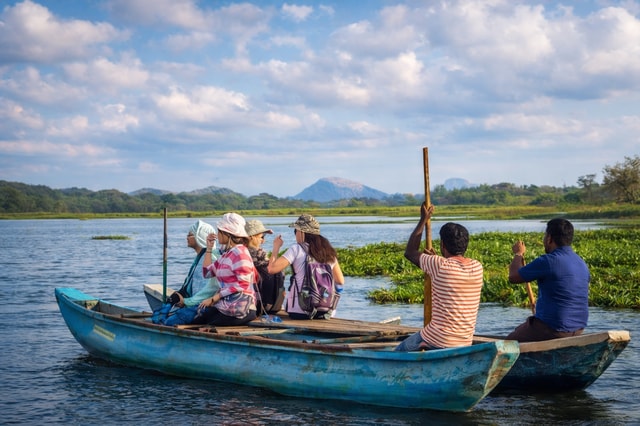 Sigiriya-dorpservaring met lunch, kano en tuk-tukrit
