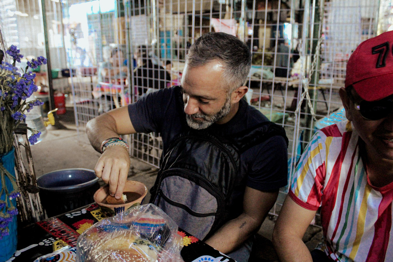 Cultural & Food weekend route in Oaxaca’s Main Market