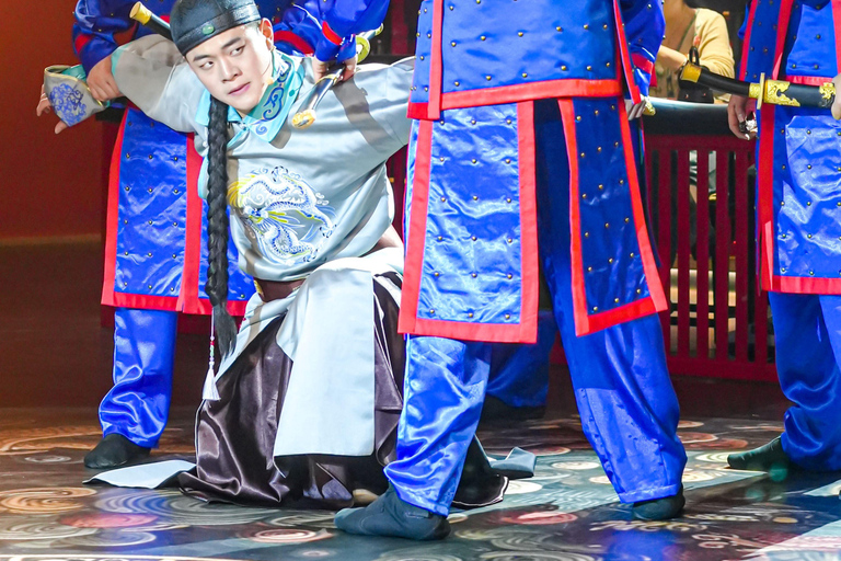 Shenyang：Nanyao Yijing Immersive Imperial Emperor's Feast Royal Feast Lunch - VIP Seat (No Ancient Costume/Styling)