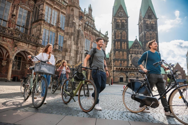 Experience Bremen by bike Bremen mit dem Rad erfahren