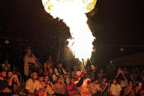 Marrakech: Agafay Quad Ride, Dinner & Amazigh Show All-In-One: Quad Biking, Camel Ride, Sunset & Dinner Show